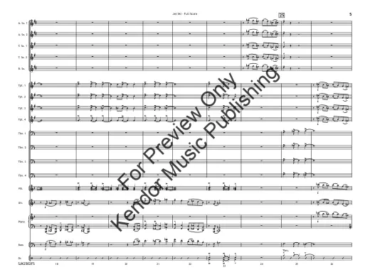 Jet Ski - Gassi - Jazz Ensemble - Gr. 4