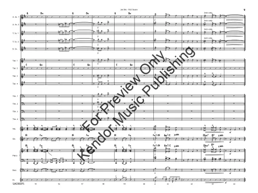 Jet Ski - Gassi - Jazz Ensemble - Gr. 4