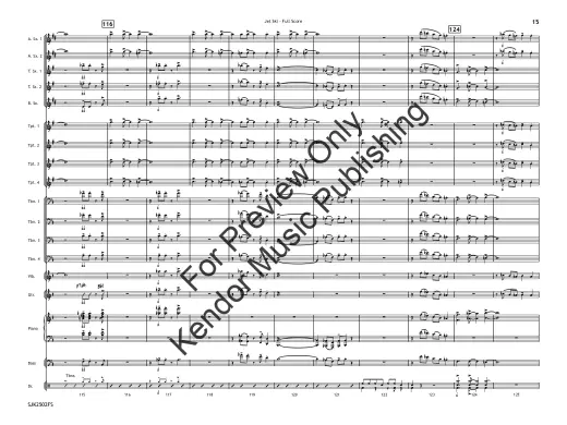 Jet Ski - Gassi - Jazz Ensemble - Gr. 4