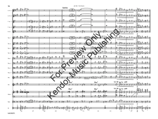 Jet Ski - Gassi - Jazz Ensemble - Gr. 4