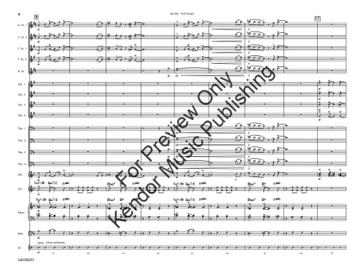 Jet Ski - Gassi - Jazz Ensemble - Gr. 4