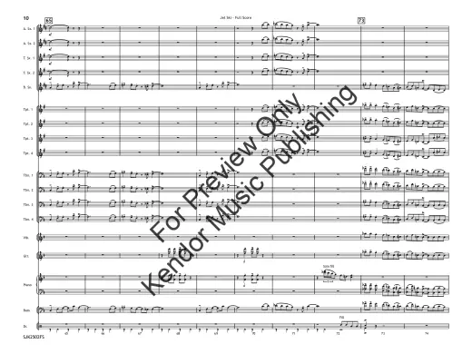 Jet Ski - Gassi - Jazz Ensemble - Gr. 4