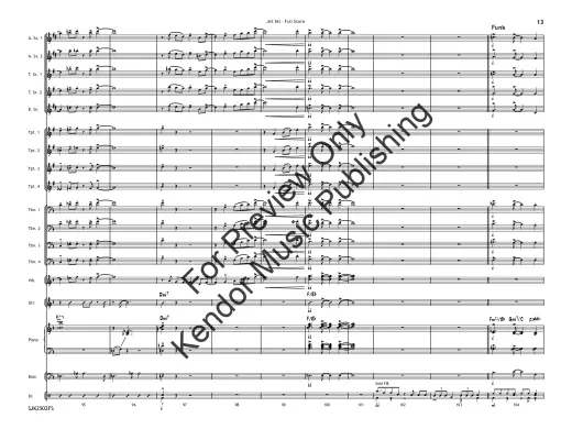 Jet Ski - Gassi - Jazz Ensemble - Gr. 4