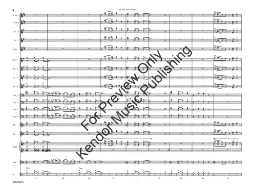 Jet Ski - Gassi - Jazz Ensemble - Gr. 4