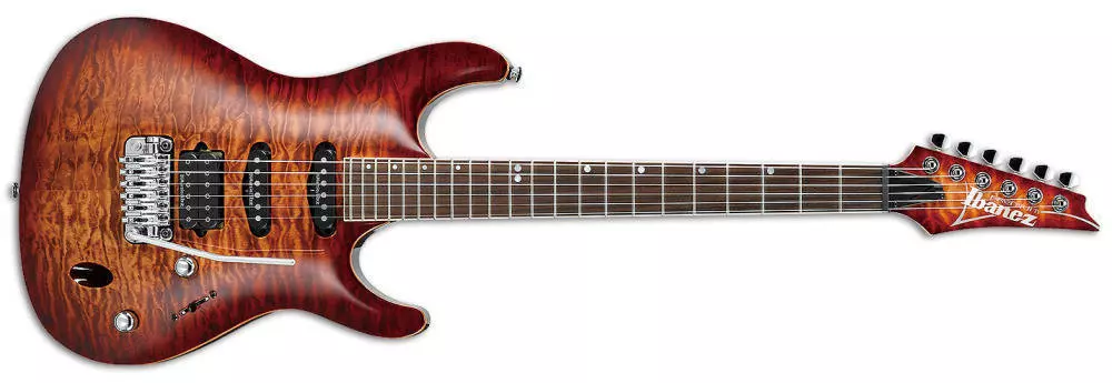 SA Premium Series Electric Guitar - Brown Topaz Burst