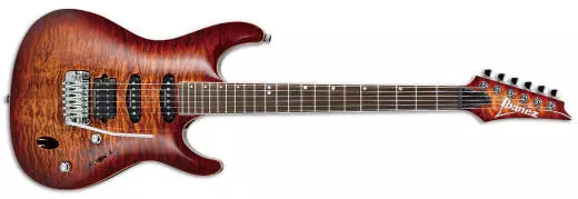 SA Premium Series Electric Guitar - Brown Topaz Burst