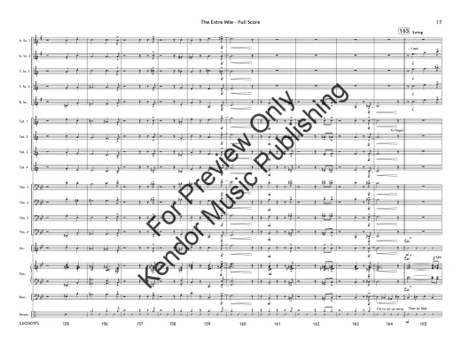 The Extra Mile - Halle - Jazz Ensemble - Gr. 4