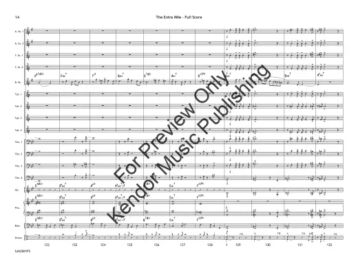 The Extra Mile - Halle - Jazz Ensemble - Gr. 4