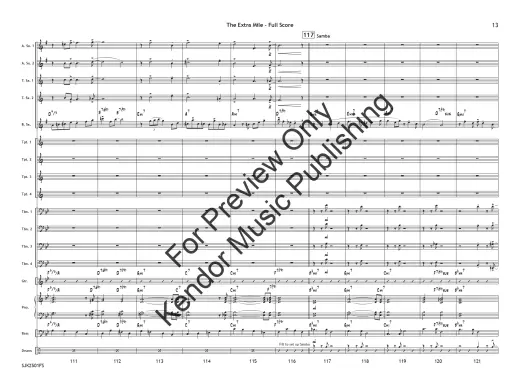 The Extra Mile - Halle - Jazz Ensemble - Gr. 4
