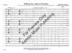 Wishing You a Merry Christmas - Strommen - Jazz Ensemble - Gr. 1