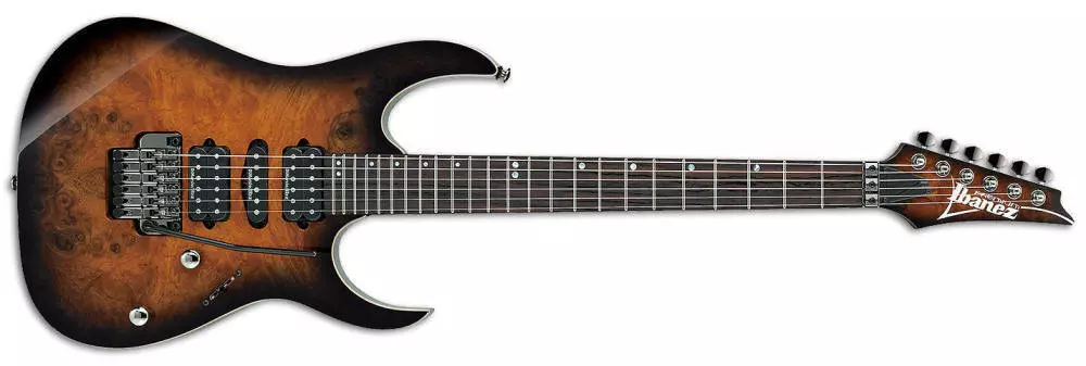 RG Premium Electric Guitar - Walnut Burst