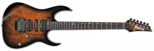 RG Premium Electric Guitar - Walnut Burst
