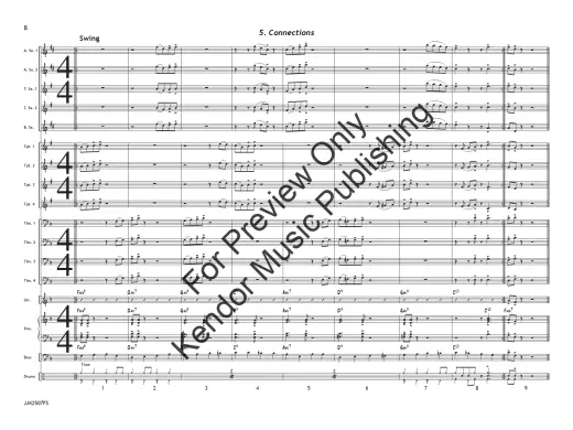 Sequential Warm-ups for Intermediate Jazz Ensemble - Blair - Jazz Ensemble - Gr. 3