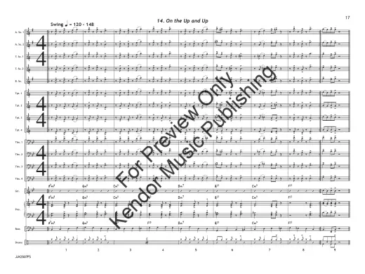 Sequential Warm-ups for Intermediate Jazz Ensemble - Blair - Jazz Ensemble - Gr. 3