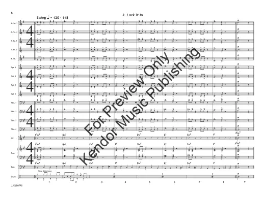 Sequential Warm-ups for Intermediate Jazz Ensemble - Blair - Jazz Ensemble - Gr. 3