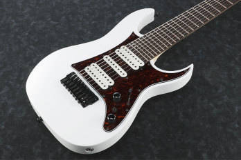 Tosin Abasi 8 String Electric Guitar - White