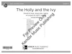 The Holly and the Ivy (Traditional English Carol) - Jarvis - Jazz Ensemble - Gr. 3