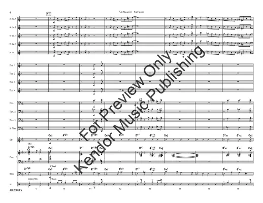 Full Steamin\' - Hanson - Jazz Ensemble - Gr. 3