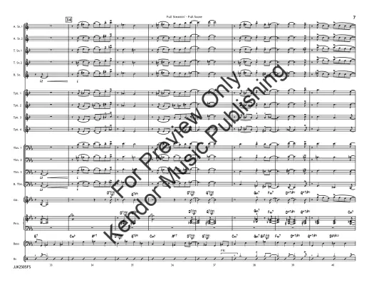 Full Steamin\' - Hanson - Jazz Ensemble - Gr. 3
