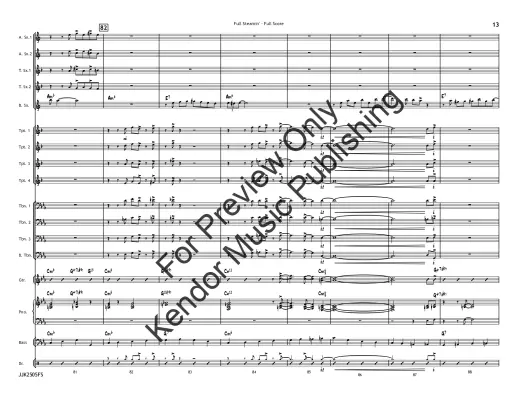 Full Steamin\' - Hanson - Jazz Ensemble - Gr. 3