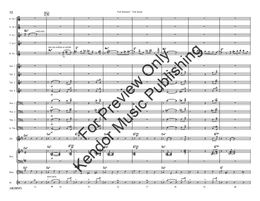 Full Steamin\' - Hanson - Jazz Ensemble - Gr. 3