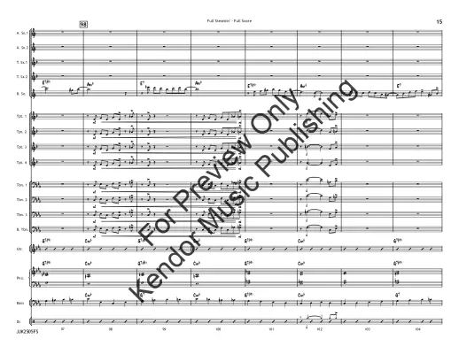 Full Steamin\' - Hanson - Jazz Ensemble - Gr. 3