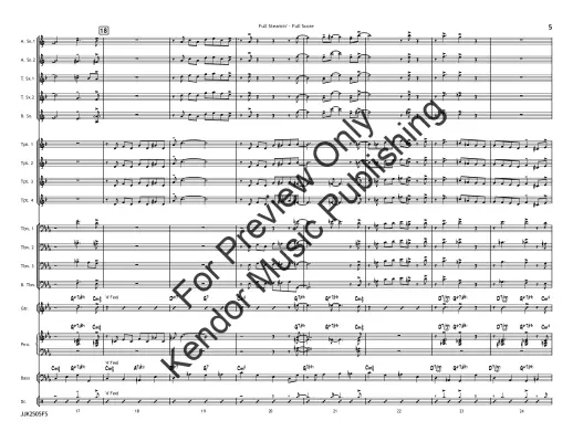 Full Steamin\' - Hanson - Jazz Ensemble - Gr. 3