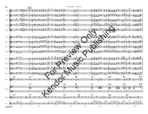 Full Steamin\' - Hanson - Jazz Ensemble - Gr. 3