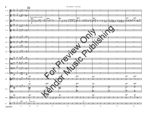 Full Steamin\' - Hanson - Jazz Ensemble - Gr. 3