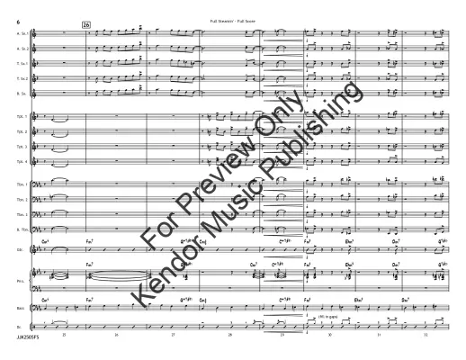 Full Steamin\' - Hanson - Jazz Ensemble - Gr. 3