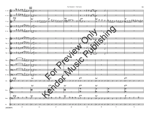 Full Steamin\' - Hanson - Jazz Ensemble - Gr. 3