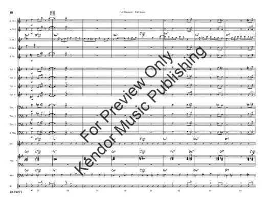 Full Steamin\' - Hanson - Jazz Ensemble - Gr. 3