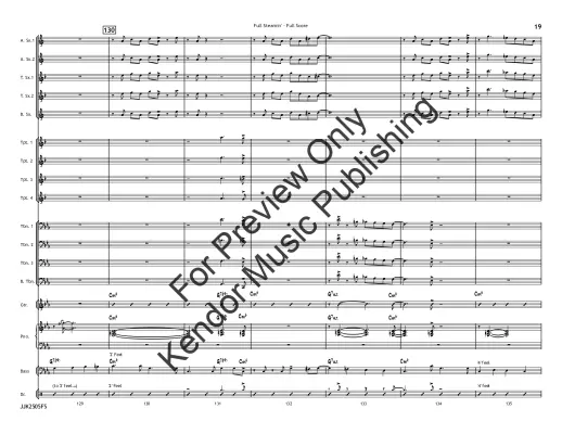 Full Steamin\' - Hanson - Jazz Ensemble - Gr. 3