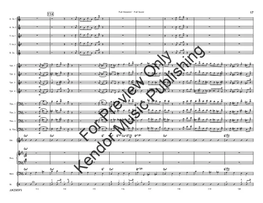 Full Steamin\' - Hanson - Jazz Ensemble - Gr. 3