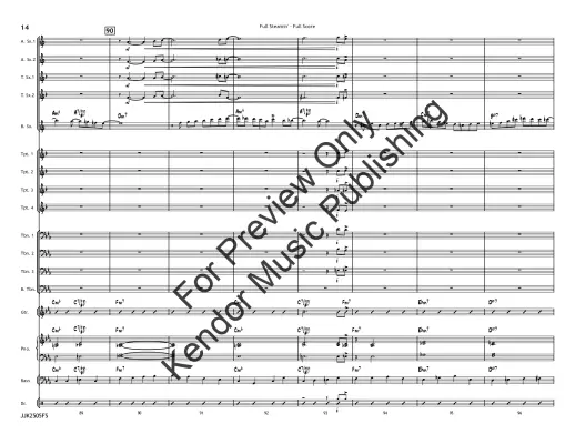 Full Steamin\' - Hanson - Jazz Ensemble - Gr. 3