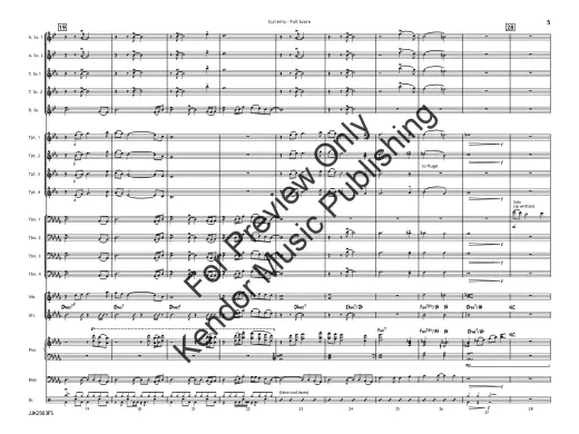 Currents - Gassi - Jazz Ensemble - Gr. 3