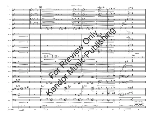 Currents - Gassi - Jazz Ensemble - Gr. 3