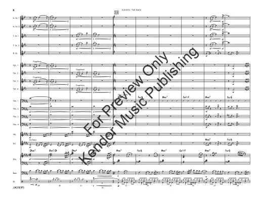 Currents - Gassi - Jazz Ensemble - Gr. 3