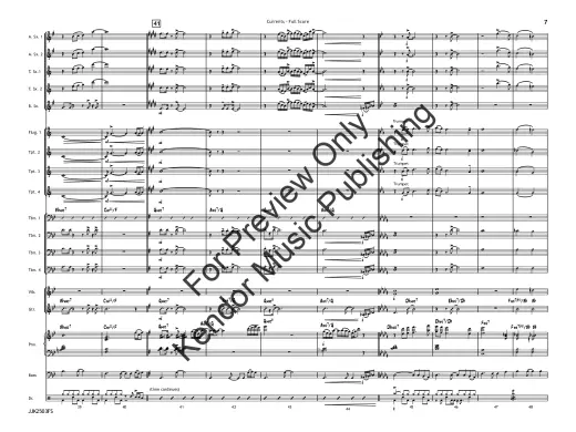 Currents - Gassi - Jazz Ensemble - Gr. 3