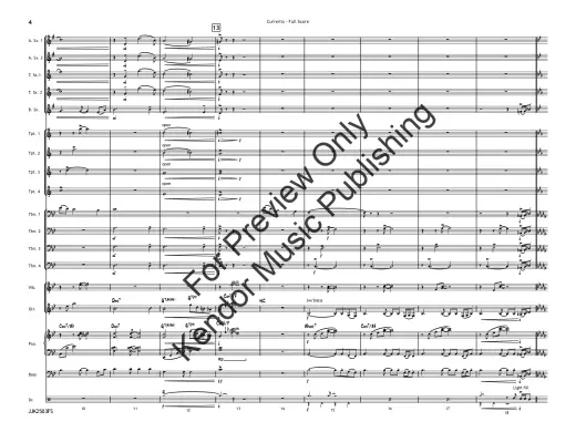 Currents - Gassi - Jazz Ensemble - Gr. 3