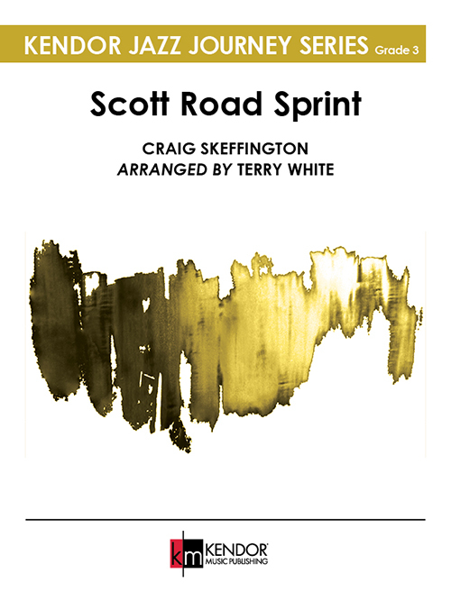 Scott Road Sprint - Skeffington/White - Jazz Ensemble - Gr. 3