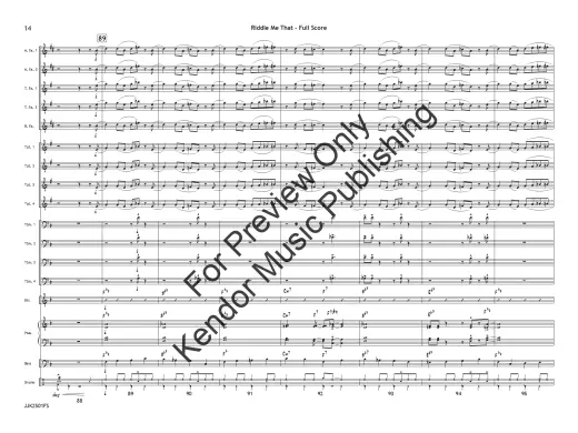 Riddle Me That - Snyder - Jazz Ensemble - Gr. 3