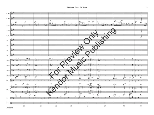 Riddle Me That - Snyder - Jazz Ensemble - Gr. 3