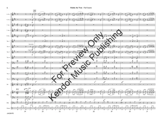 Riddle Me That - Snyder - Jazz Ensemble - Gr. 3