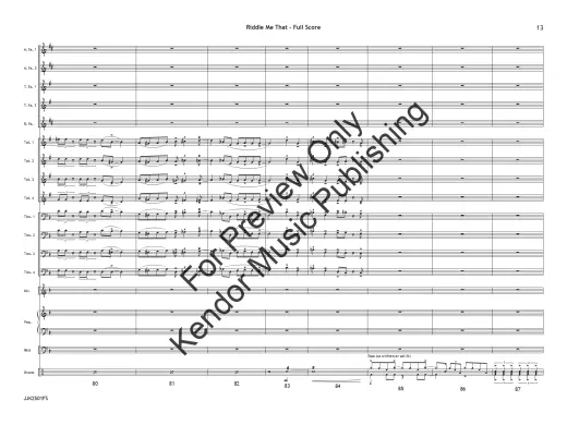 Riddle Me That - Snyder - Jazz Ensemble - Gr. 3