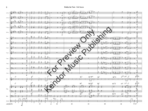 Riddle Me That - Snyder - Jazz Ensemble - Gr. 3