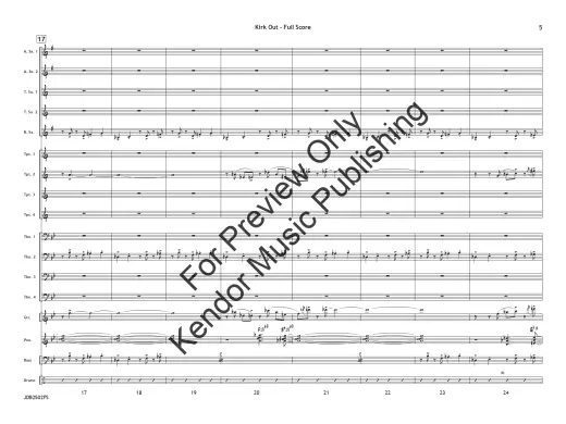 Kirk Out - Garling - Jazz Ensemble - Gr. 4