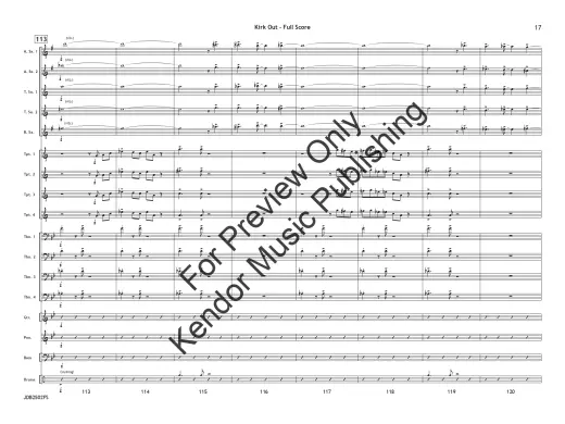 Kirk Out - Garling - Jazz Ensemble - Gr. 4