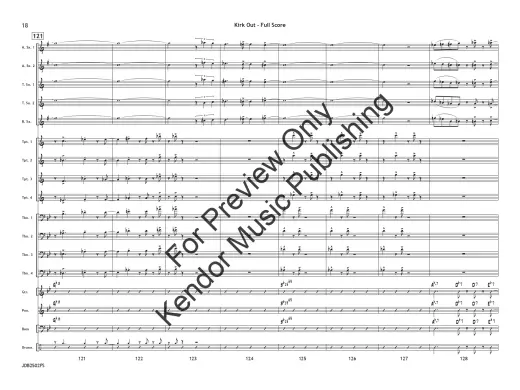 Kirk Out - Garling - Jazz Ensemble - Gr. 4
