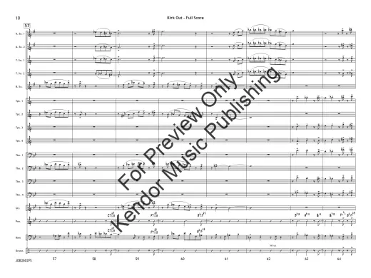 Kirk Out - Garling - Jazz Ensemble - Gr. 4